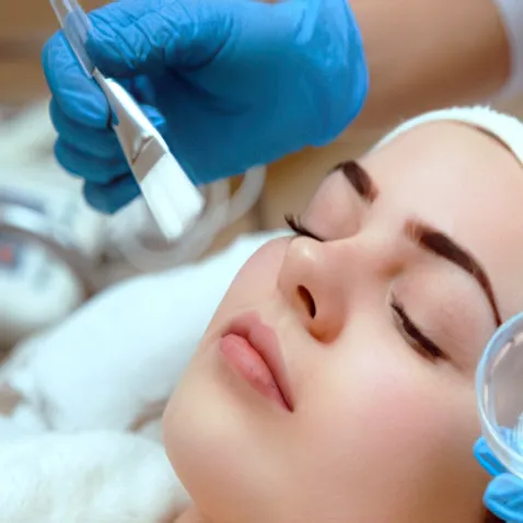 Fruchtsäure-Peeling 