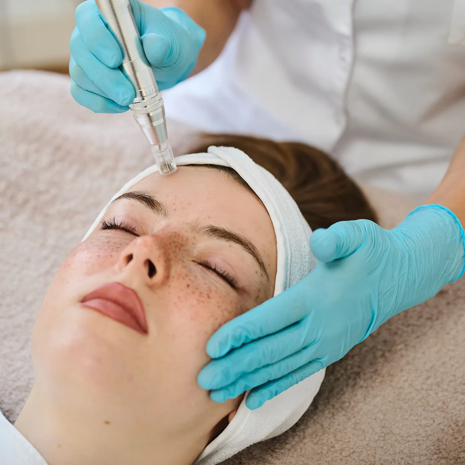 Microneedling mit Beauty Dr. Pen