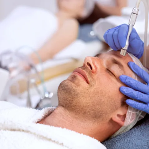 Mikrodermabrasion