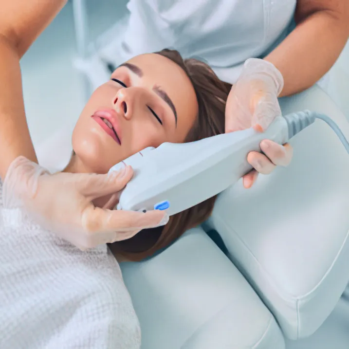 Mikrofokussierter Ultraschall 