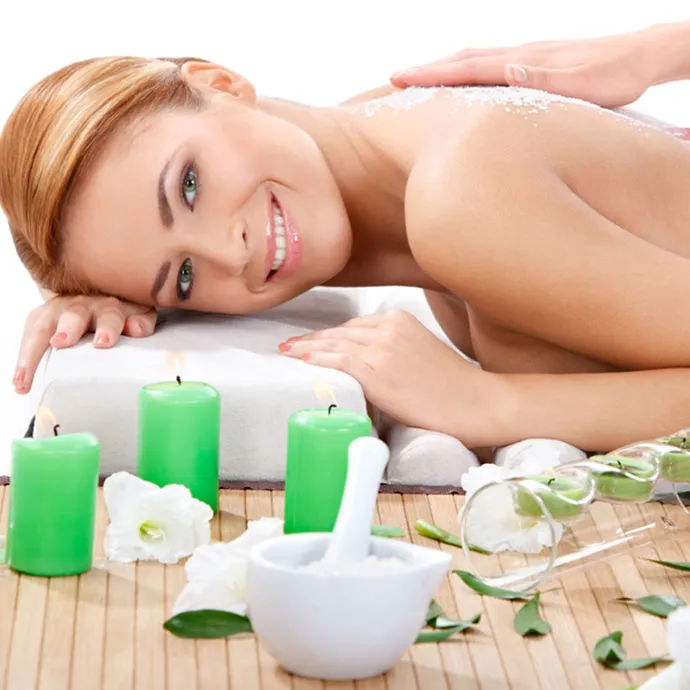 Entschlackungs-Bodytreatment