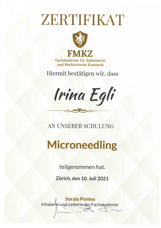 Microneedling RF